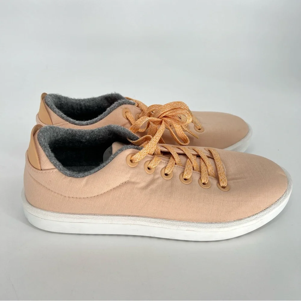 Allbirds WP Wool Piper Woven Womens Shoes Sneaker Lux‎ Camel Blizzard Sole Sz 10